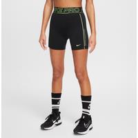 Nike Pro Girls' Dri-FIT 7.5cm (approx.) Shorts - Black - Polyester/Elastane
