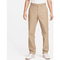Nike Club Men's Chino Trousers - Brown - Cotton