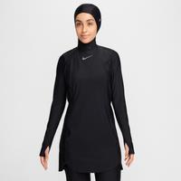 Nike Swim Victory Women's Full-Coverage Dress - Black - Nylon/Elastane