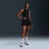 NikeCourt Advantage Women's Dri-FIT Pleated Tennis Skirt - Black - Polyester