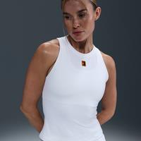 NikeCourt Slam Women's Tank Top - White - Polyester/Elastane