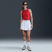 NikeCourt Slam Ace Women's Dri-FIT Tennis Skirt - White - Polyester