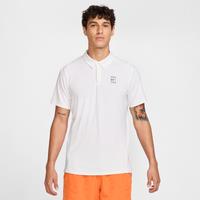 NikeCourt Advantage Men's NikeCourt Polo - White - Polyester/Elastane