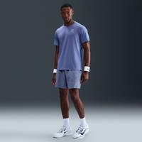 NikeCourt Advantage Men's Dri-FIT 15cm (approx.) Tennis Shorts - Blue - Polyester/Elastane