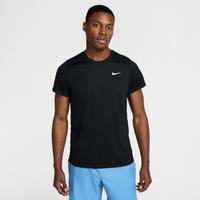 NikeCourt Victory Men's Dri-FIT Tennis Top - Black - Polyester
