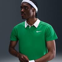 NikeCourt Slam Men's Dri-FIT ADV Tennis Polo - Green - Polyester