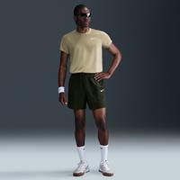 NikeCourt Slam Men's Dri-FIT Tennis Shorts - Green - Polyester/Elastane
