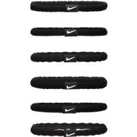 Nike Flex Hair Bands (6 Pack) - Black