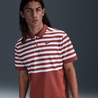 Nike Victory+ Men's Dri-FIT Golf Polo - Red - Polyester