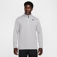 Nike Victory Men's Dri-FIT 1/2-Zip Golf Top - Grey - Polyester/Elastane