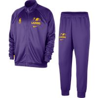Los Angeles Lakers Club Courtside Men's Nike NBA Tracksuit - Purple - Polyester