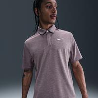 Nike Tour Men's Dri-FIT Jacquard Golf Polo - Pink - Polyester