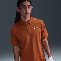 Nike Tour Men's Dri-FIT Jacquard Golf Polo - Orange - Polyester