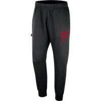 Chicago Bulls Club Courtside Men's Nike NBA Joggers - Black - Cotton/Polyester
