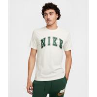 Nike Sportswear Club Men's T-Shirt - White - Cotton/Polyester