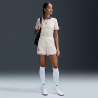 FFF 2025/26 Stadium Away Women's Nike Dri-FIT Football Replica Shorts - Brown - Polyester