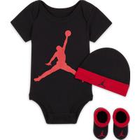 Nike Jordan Baby 3-Piece Box Set - Black - Cotton