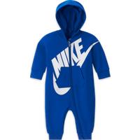Nike Baby (0-3M) Overalls - Blue - Cotton/Polyester