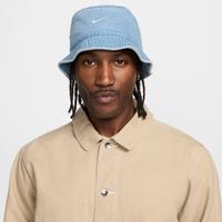 Nike Apex Denim Bucket Hat - Blue - Cotton