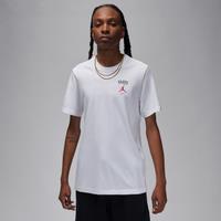 Nike Jordan Paris Men's TShirt  White  Cotton