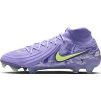 Nike United Phantom Luna 2 Elite Firm-Ground High-Top Football Boot - Purple