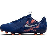 Nike Jr. Phantom GX 2 Academy 'Erling Haaland' Older Kids' Multi-Ground Low-Top Football Boot - Blue