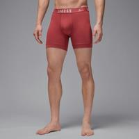 Nike Jordan Men's Flight Cotton Core Boxer Briefs (3-Pack) - Red - Cotton
