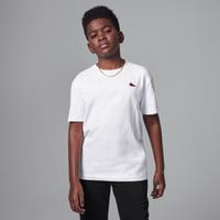 Nike Air Jordan 1 Older Kids' Patch T-Shirt - White - Cotton