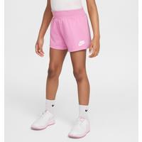 Nike Younger Kids' Jersey Shorts - Pink - Cotton
