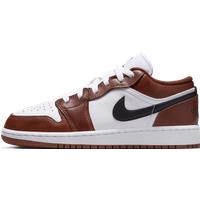 Nike Air Jordan 1 Low SE Older Kids' Shoes - White
