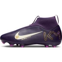 Nike Jr. Mercurial Superfly 10 Academy 'Kylian Mbapp' Younger/Older Kids' Multi-Ground High-Top Football Boot - Purple
