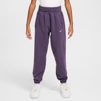 Nike Sportswear Club Fleece Older Kids' (Girls') Loose Trousers - Purple - Cotton/Polyester
