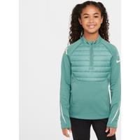 Liverpool F.C. Academy Winter Warrior Older Kids' Nike Therma-FIT Football Drill Top - Green - Polyester