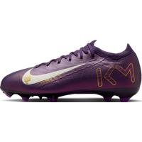 Nike Jr. Mercurial Vapor 16 Pro 'Kylian Mbapp' Older Kids' Firm-Ground Low-Top Football Boot - Purple