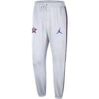 Nike 2025 All-Star Weekend Showtime Men's Jordan NBA Trousers - White - Polyester/Elastane