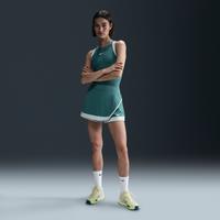 NikeCourt Slam Women's Dri-FIT Tennis Skort - Green - Polyester/Elastane