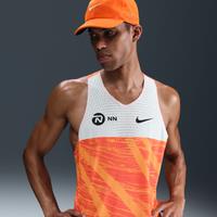 Nike AeroSwift NN Men's Dri-FIT ADV Running Vest - Orange - Polyester