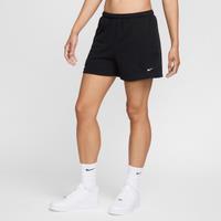 Nike Sportswear Chill Terry Women's Mid-Rise 10cm (approx.) French Terry Shorts - Black - Cotton/Polyester