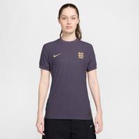 England (Men's Team) 2024/25 Match Away Women's Nike Dri-FIT ADV Football Authentic Shirt - Purple - Polyester