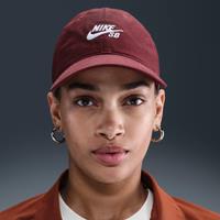 Nike SB Club Unstructured Skate Cap - Red - Cotton