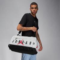 Nike Jordan Duffel Bag (46L) - White - Polyester