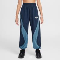 Nike Sportswear Girls' Trousers - Blue - Cotton/Polyester/Elastane