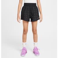 Nike One Older Kids' (Girls') Woven Training Shorts - Black - Polyester