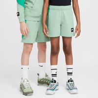 Nike Air Older Kids' Fleece Shorts - Green - Cotton