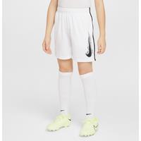 Nike Multi Older Kids' (Boys') Dri-FIT Shorts - White - Polyester