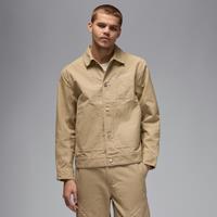 Nike Jordan Essentials Chicago Men's Jacket - Brown - Cotton