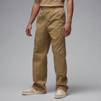 Nike Jordan Essentials Men's Woven Trousers - Brown - Cotton/Elastane