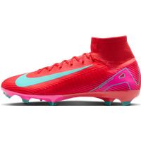 Nike Mercurial Superfly 10 Pro Firm-Ground High-Top Football Boot - Red
