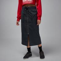 Nike Jordan Chicago Women's Skirt - Black - Cotton/Polyester/Nylon