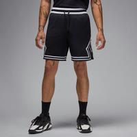 Nike Jordan Sport Men's Dri-FIT Mesh Diamond Shorts - Black - Polyester